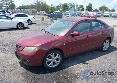 2009 Mazda 3 I из США, поврежденный, VIN JM1BK32G491237581
